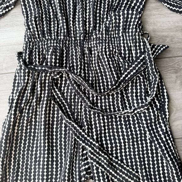 Marimekko x Uniqlo Black and White Jumpsuit - Picture 5 of 15